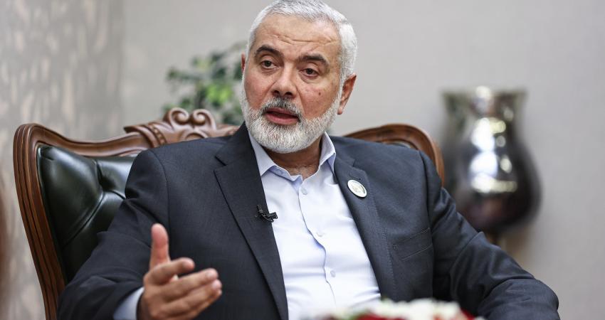 إسماعيل هنية رئيس المكتب السياسي لـ"حماس"