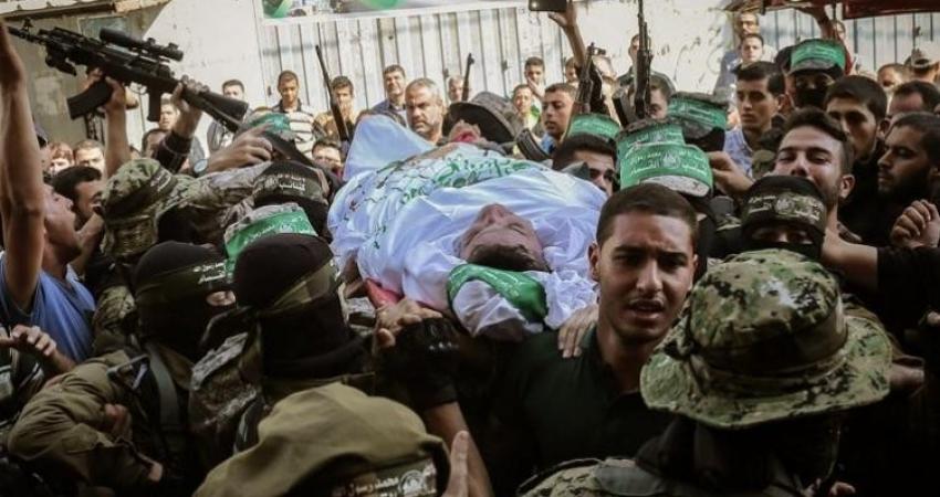 الـــقـــســــام يزف مجاهداً استشهد متأثراً بجراحه العام الماضي