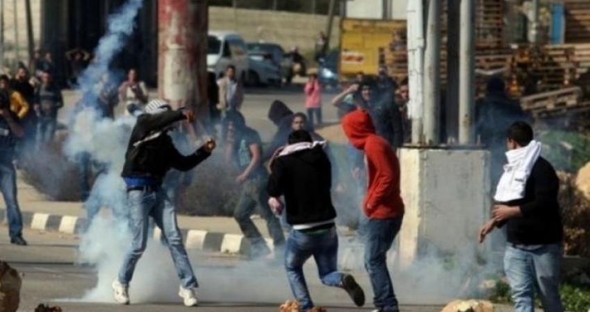 إصابات خلال مواجهات مع الاحتلال في الضفة