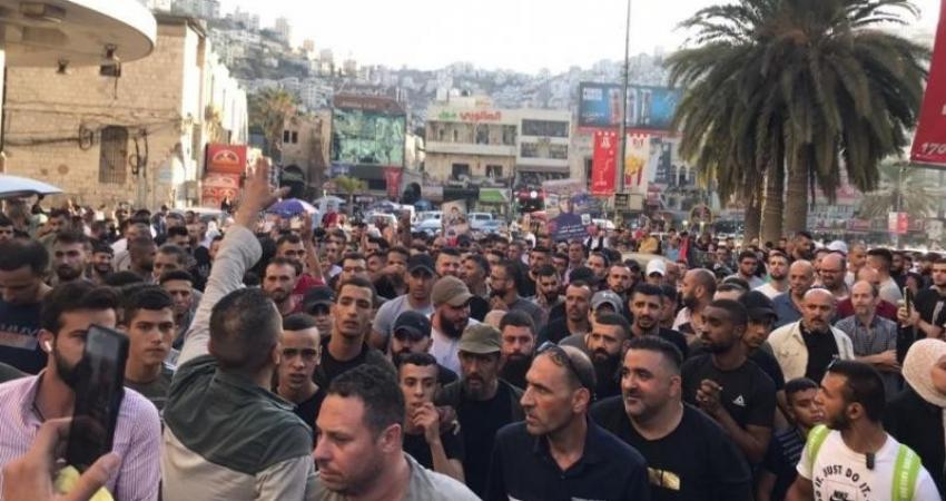 احتجاجات شعبية في الضفة رفضًا لتصريحات محافظ نابلس