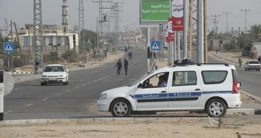 الشرطة بغزة تعلن توقيف مطلوب أطلق النار على قوة للمكافحة