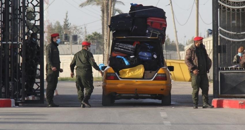 آلية السفر عبر معبر رفح غدا الإثنين