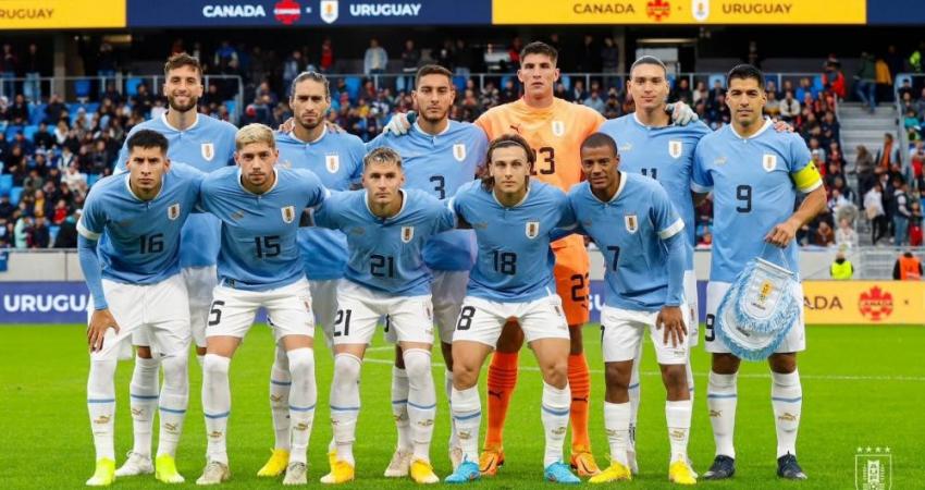 حماس تشيد بقرار منتخب الأوروغواي