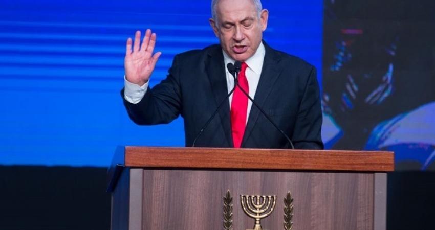 رئيس الوزراء الإسرائيلي السابق بنيامين نتنياهو