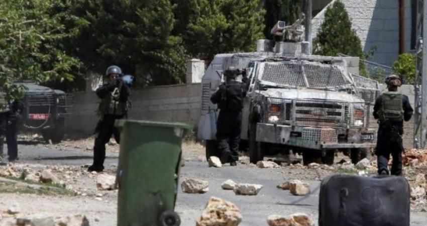 13 إصابة بالرصاص المعدني جراء قمع الاحتلال مسيرة كفر قدوم