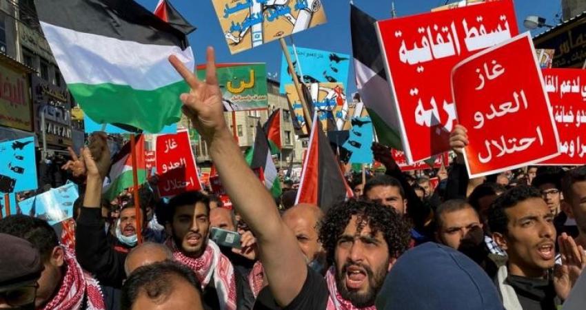 احتجاج بالأردن رفضا لاتفاق "الماء مقابل الكهرباء" مع "إسرائيل"