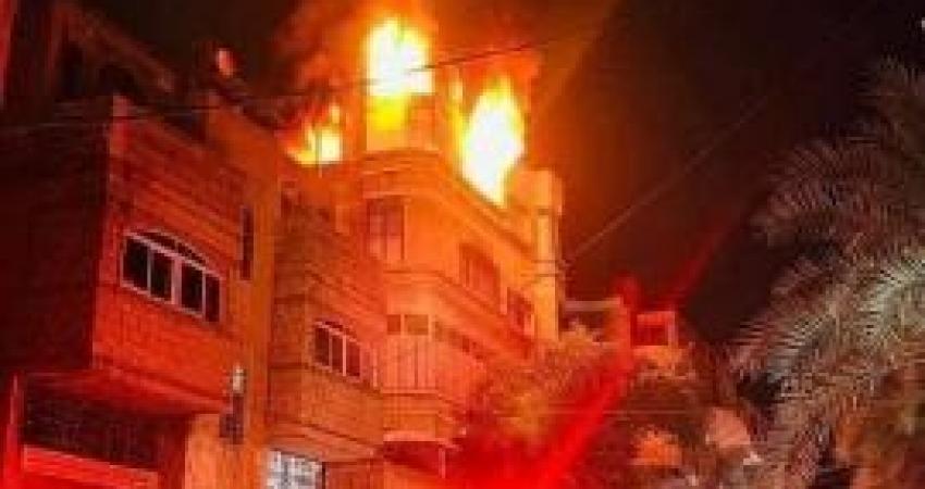 عُمان تعزي بضحايا حريق مخيم جباليا