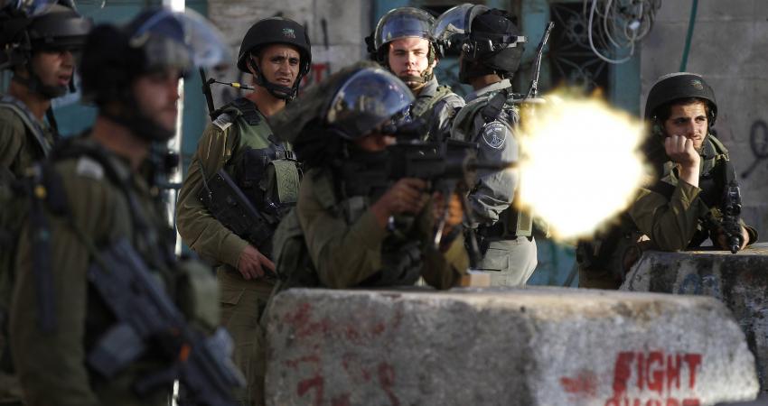 إصابة طفل برصاص الاحتلال الحي شمال بيت لحم
