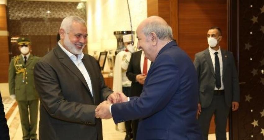 هنية يثمن دور الجزائر في إنجاح القمة العربية