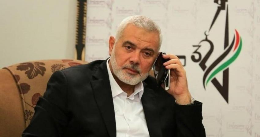 هنية يعزي بوفاة المناضلة الفلسطينية فاطمة البرناوي