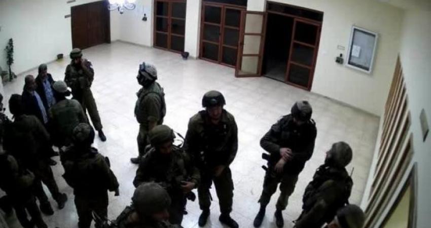 الاحتلال يقتحم جامعة "خضوري" بطولكرم ويصادر كاميرات مراقبة