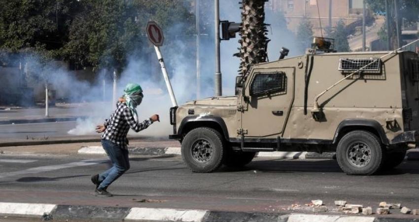 إصابات خلال مواجهات مع الاحتلال في الضفة