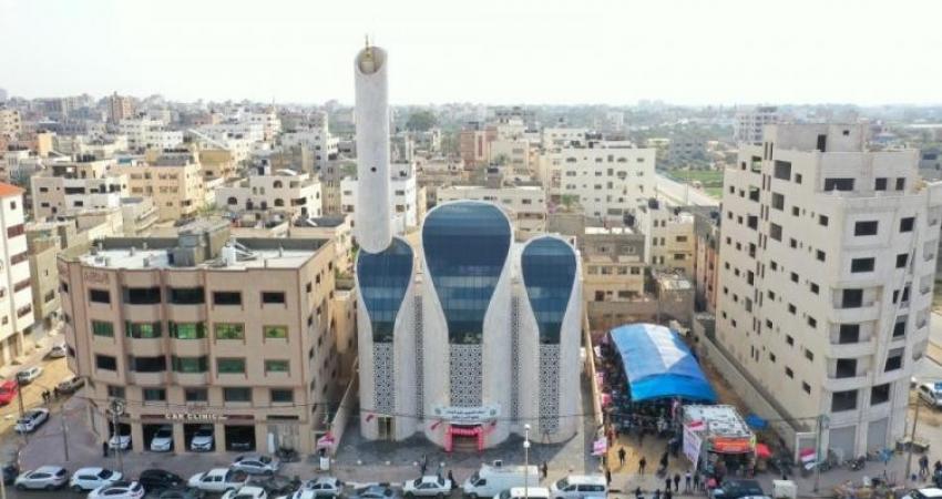 الأوقاف تفتتح مسجد "خليل الوزير" غرب غزة