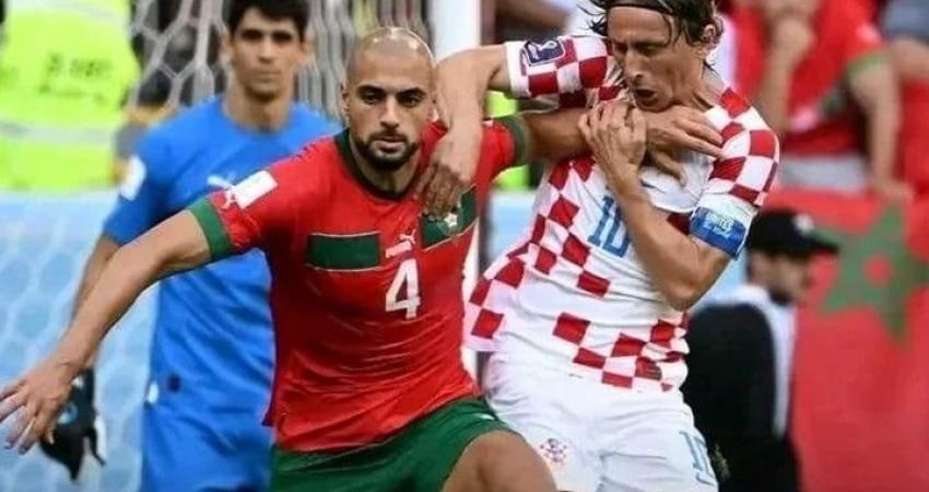 بعد التعادل معه.. ماذا قال مودريتش عن منتخب المغرب؟