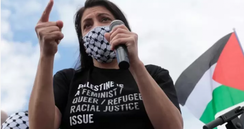 فوز الأمريكية من أصل فلسطيني رشيدة طليب بعضوية الكونجرس