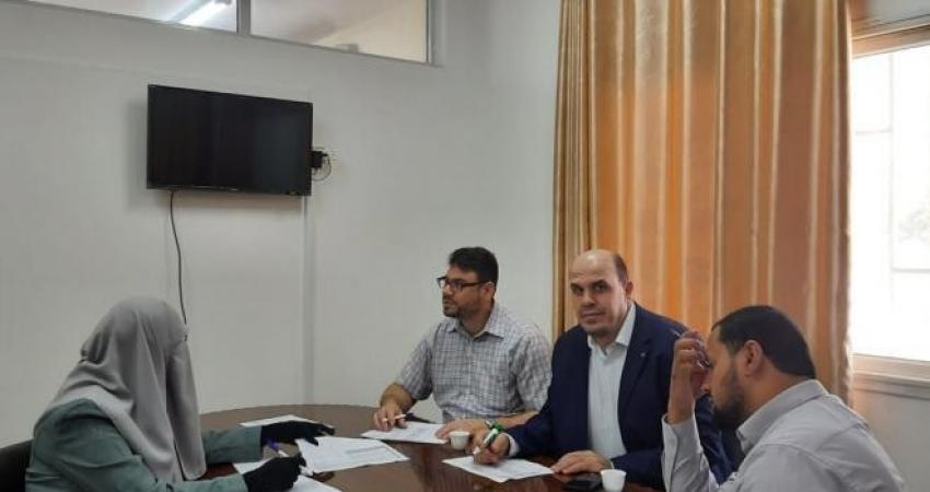 العمل بغزة تعلن البدء بتشغيل الدفعة الثانية من برنامج صمود 2