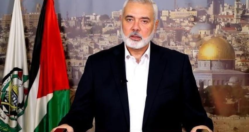 هنية يعزي بوفاة الشيخ غيث الفاخري نائب مفتي عام الديار الليبية