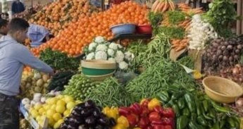 أسعار الخضروات والدجاج واللحوم في غزة