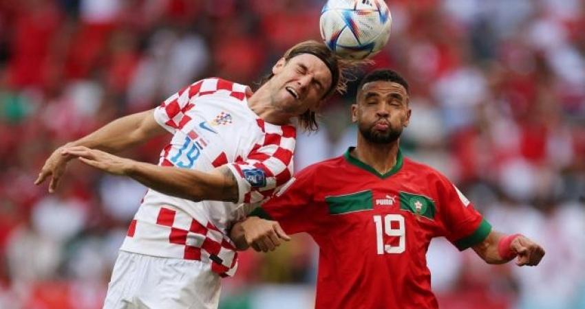 كرواتيا تجهض أحلام المغرب وتخطف المركز الثالث