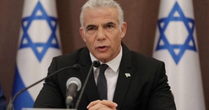"لبيد" يوجّه رسالة تحريضية إلى مسؤوليين إسرائيليين للعصيان على حكومة نتنياهو