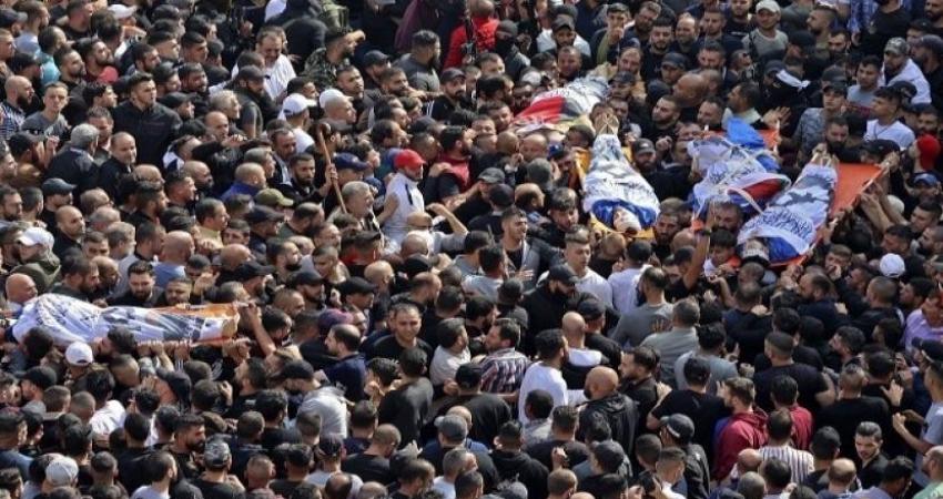 33 شهيدا في نابلس خلال عام 2022