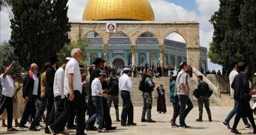 "الخطيب": 48238 يهودي اقتحموا "الأقصى" في عام 2022
