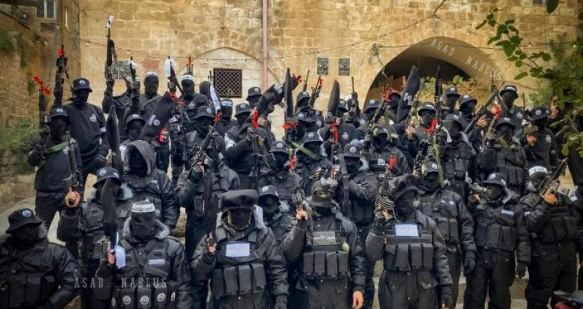 "عرين الأسود" تتحدث في حفل تأبين شهدائها.. ماذا قالت؟