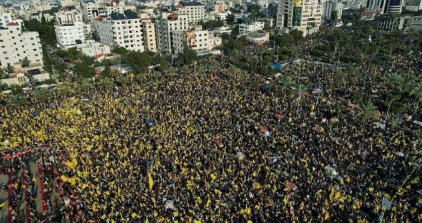إصابة 15 موطنا من المشاركين بانطلاقة فتح 58 في غزة