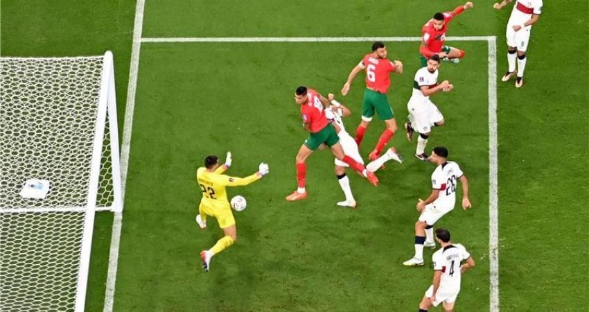 المغرب إلى نصف النهائي على أكتاف رونالدو ورفاقه