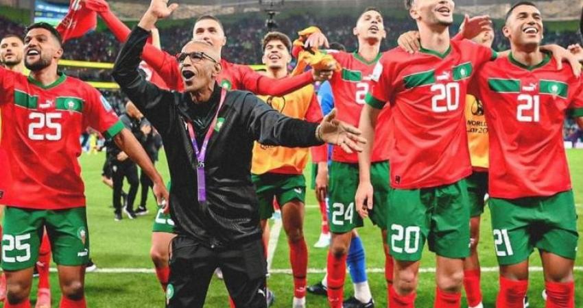 حماس تهنئ المنتخب المغربي بعد وصوله لنصف نهائي مونديال قطر