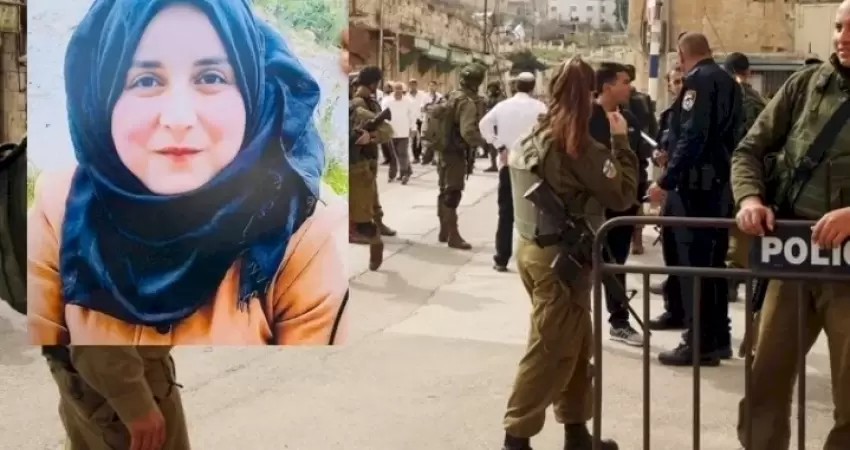 الاحتلال يسلم جثمان الشهيدة مها الزعتري من الخليل