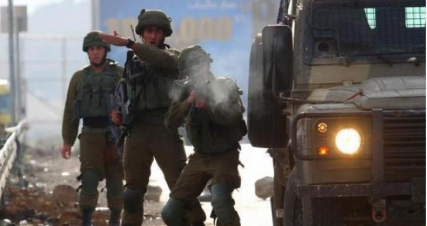 إصابات خلال مواجهات مع الاحتلال في نابلس والقدس