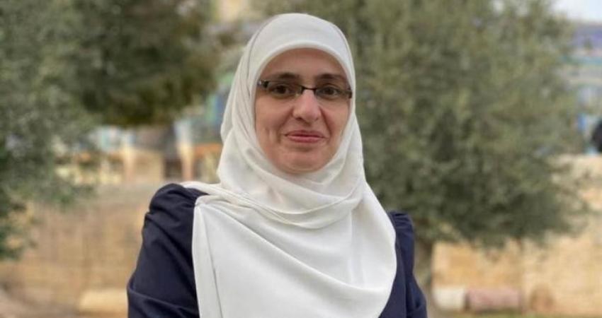 الاحتلال يقرر الإفراج عن المرابطة هنادي الحلواني