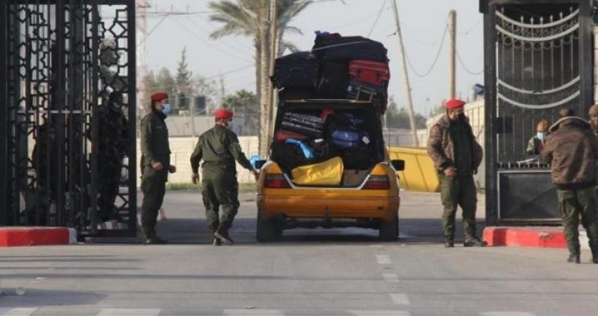 آلية السفر عبر معبر رفح غدًا الأحد