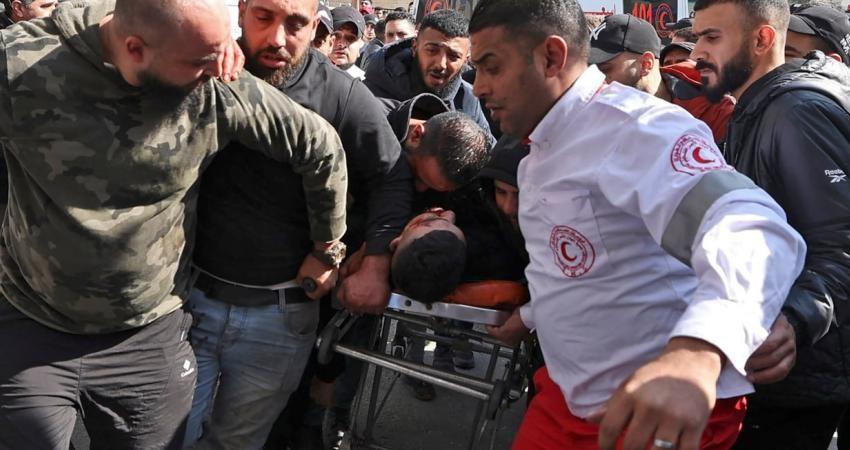 حماس تعقب على جريمة الاحتلال في نابلس