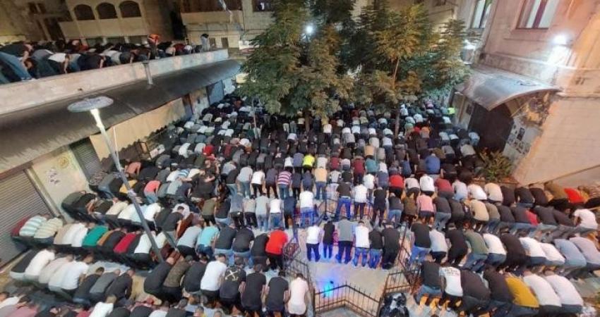 دعوات للحشد في "فجر الشهداء العظيم" بمسجد النصر بنابلس