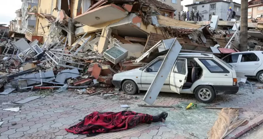 ارتفاع عدد الضحايا الفلسطينيين جرّاء زلزال تركيا وسوريا