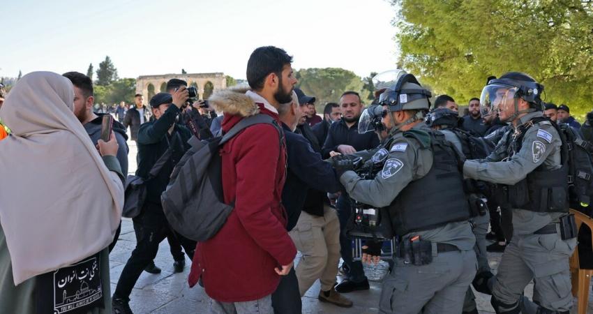 الاحتلال يقتحم عدة مناطق بالقدس