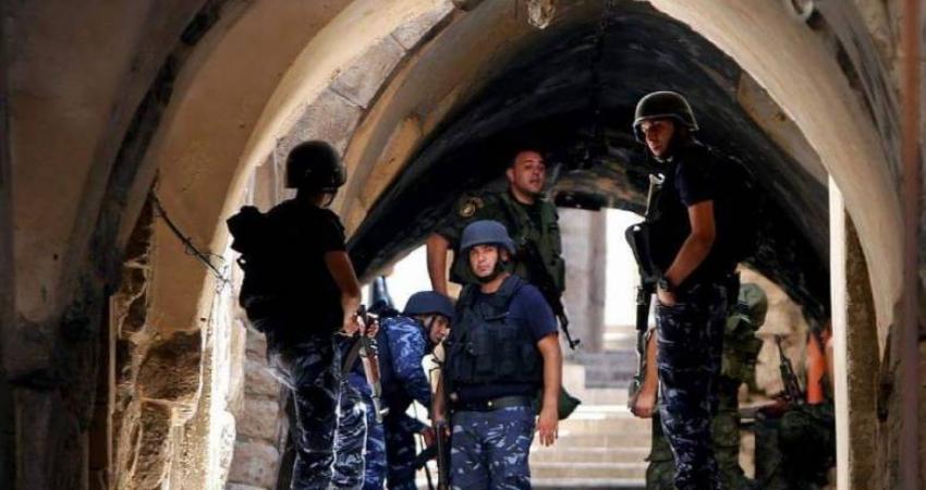 أجهزة السلطة تختطف مطارديْن للاحتلال في نابلس