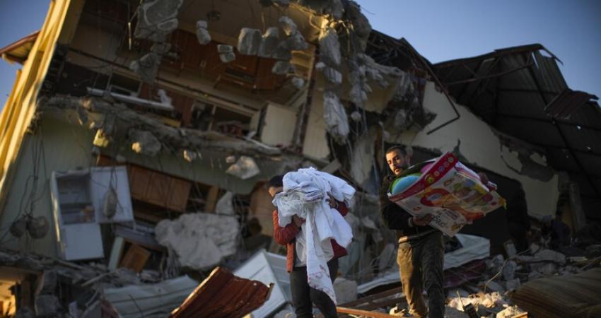 ارتفاع حصيلة ضحايا الزلزال في تركيا إلى 40642 قتيلا
