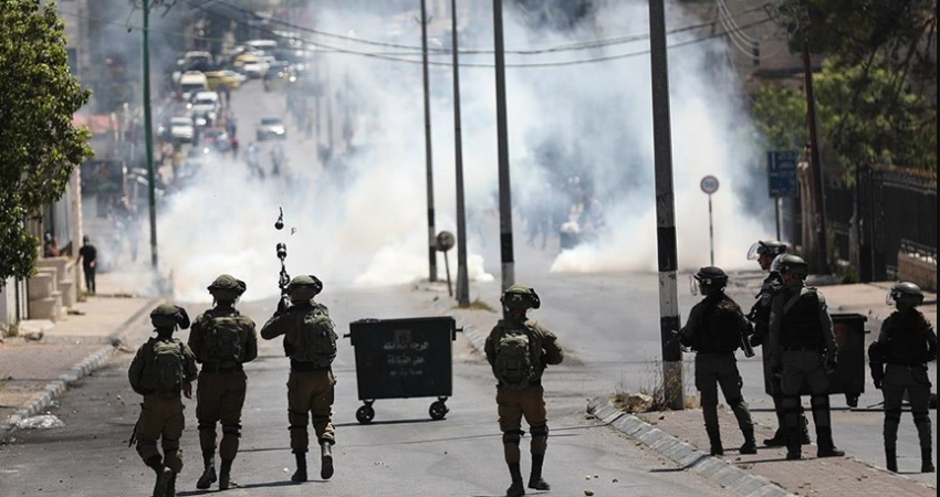 عشرات الإصابات خلال مواجهات مع الاحتلال بالضفة