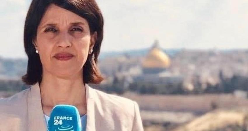 الإعلام الحكومي بغزة يستنكر وقف "فرانس 24" عمل الزميلة ليلى عودة