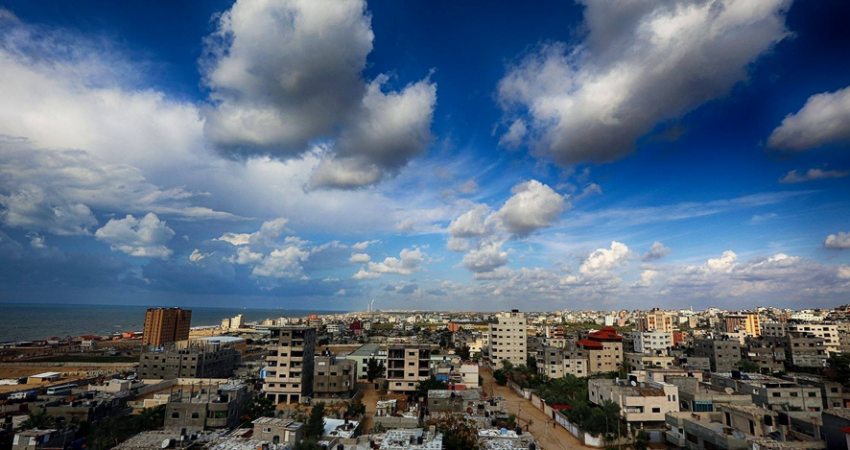 راصد جوي يكشف توقعات طقس فلسطين خلال الأيام القادمة