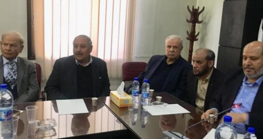 تعرّف على نتائج اجتماع قيادة الفصائل الفلسطينية في دمشق