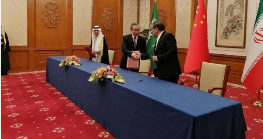 إيران والسعودية تعلنان استئناف العلاقات الثنائية