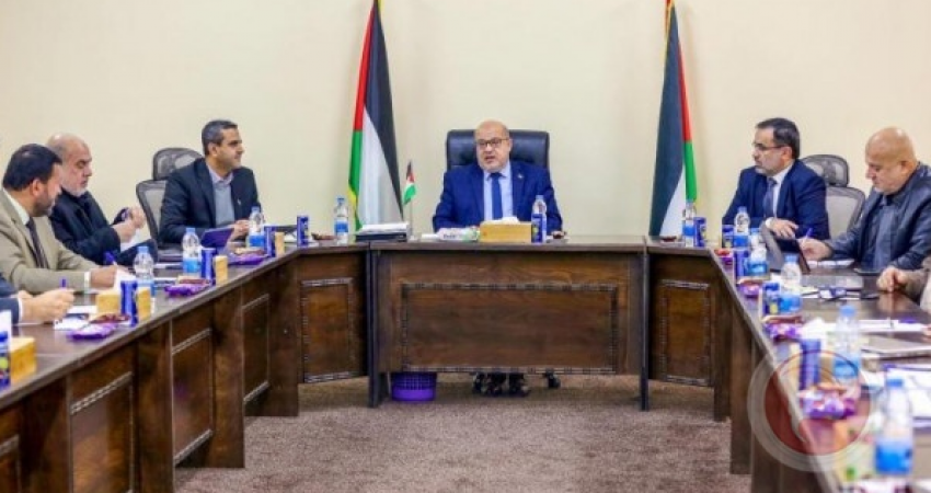 طالع أبرز قرارات لجنة متابعة العمل الحكومي بغزة
