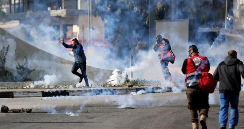 مواجهات مع الاحتلال جنوب بيت لحم