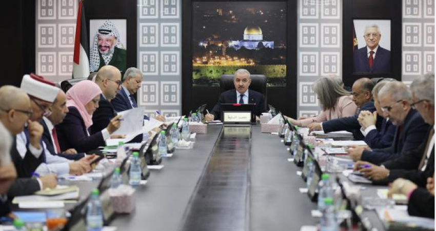 أبرز قرارات مجلس وزراء حكومة رام الله خلال جلسته الأسبوعية