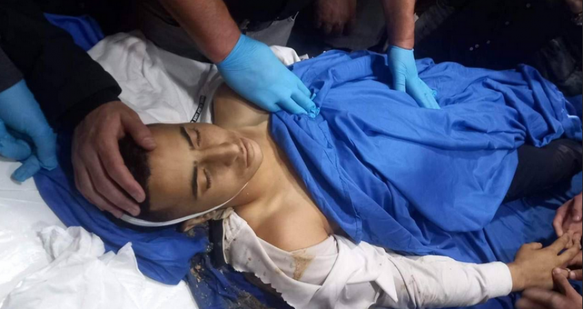 دشهيد برصاص الاحتلال خلال مواجهات في بيت لحم