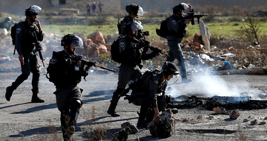 إصابات خلال مواجهات مع الاحتلال في عدة مناطق بالضفة